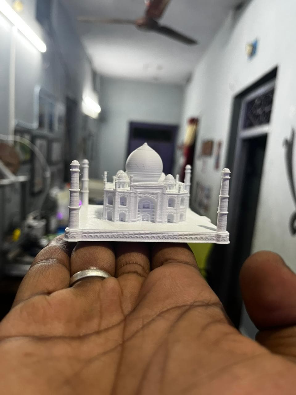 3D Printed Taj Mahal